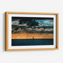 Barquito en el horizonte a color - Dreamer Studio | Cuadro decorativo de Canvas Lab