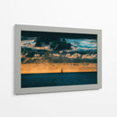 Barquito en el horizonte a color - Dreamer Studio | Cuadro decorativo de Canvas Lab