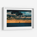 Barquito en el horizonte a color - Dreamer Studio | Cuadro decorativo de Canvas Lab