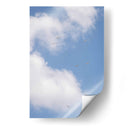 Pajaros en el Cielo - Wandering Pixels Co. | Cuadro decorativo de Canvas Lab