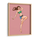 Mujer con cigarrillo - Donaldo Meda  | Cuadro decorativo de Canvas Lab