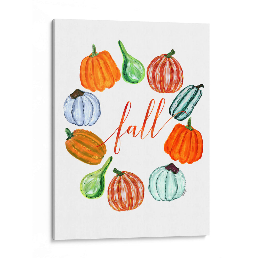 Fall Pumpkins - Rosana Laiz Blursbyai | Cuadro decorativo de Canvas Lab