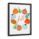 Fall Pumpkins - Rosana Laiz Blursbyai | Cuadro decorativo de Canvas Lab