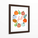 Fall Pumpkins - Rosana Laiz Blursbyai | Cuadro decorativo de Canvas Lab