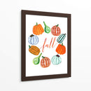 Fall Pumpkins - Rosana Laiz Blursbyai | Cuadro decorativo de Canvas Lab