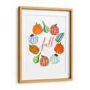 Fall Pumpkins - Rosana Laiz Blursbyai | Cuadro decorativo de Canvas Lab