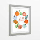 Fall Pumpkins - Rosana Laiz Blursbyai | Cuadro decorativo de Canvas Lab