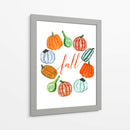 Fall Pumpkins - Rosana Laiz Blursbyai | Cuadro decorativo de Canvas Lab
