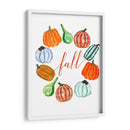 Fall Pumpkins - Rosana Laiz Blursbyai | Cuadro decorativo de Canvas Lab