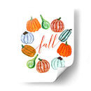 Fall Pumpkins - Rosana Laiz Blursbyai | Cuadro decorativo de Canvas Lab