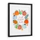In all things give thanks - Rosana Laiz Blursbyai | Cuadro decorativo de Canvas Lab