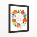 In all things give thanks - Rosana Laiz Blursbyai | Cuadro decorativo de Canvas Lab