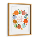 In all things give thanks - Rosana Laiz Blursbyai | Cuadro decorativo de Canvas Lab