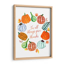 In all things give thanks - Rosana Laiz Blursbyai | Cuadro decorativo de Canvas Lab