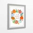 In all things give thanks - Rosana Laiz Blursbyai | Cuadro decorativo de Canvas Lab
