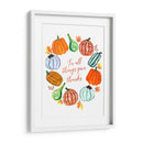 In all things give thanks - Rosana Laiz Blursbyai | Cuadro decorativo de Canvas Lab
