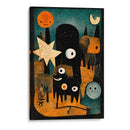 Criaturas celestiales - Treechild | Cuadro decorativo de Canvas Lab