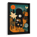 Criaturas celestiales - Treechild | Cuadro decorativo de Canvas Lab