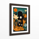 Criaturas celestiales - Treechild | Cuadro decorativo de Canvas Lab