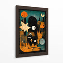 Criaturas celestiales - Treechild | Cuadro decorativo de Canvas Lab