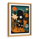 Criaturas celestiales - Treechild | Cuadro decorativo de Canvas Lab