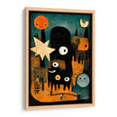 Criaturas celestiales - Treechild | Cuadro decorativo de Canvas Lab