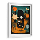 Criaturas celestiales - Treechild | Cuadro decorativo de Canvas Lab