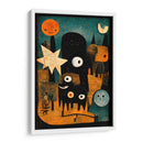 Criaturas celestiales - Treechild | Cuadro decorativo de Canvas Lab