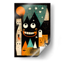 Paisaje nocturno juguetón - Treechild | Cuadro decorativo de Canvas Lab