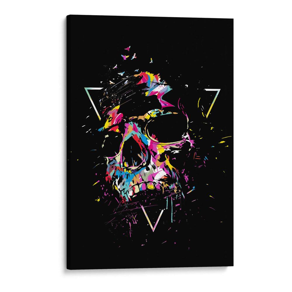 Cráneo X - Balazs Solti | Cuadro decorativo de Canvas Lab