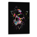 Cráneo X - Balazs Solti | Cuadro decorativo de Canvas Lab