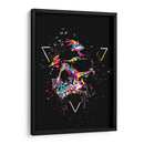 Cráneo X - Balazs Solti | Cuadro decorativo de Canvas Lab