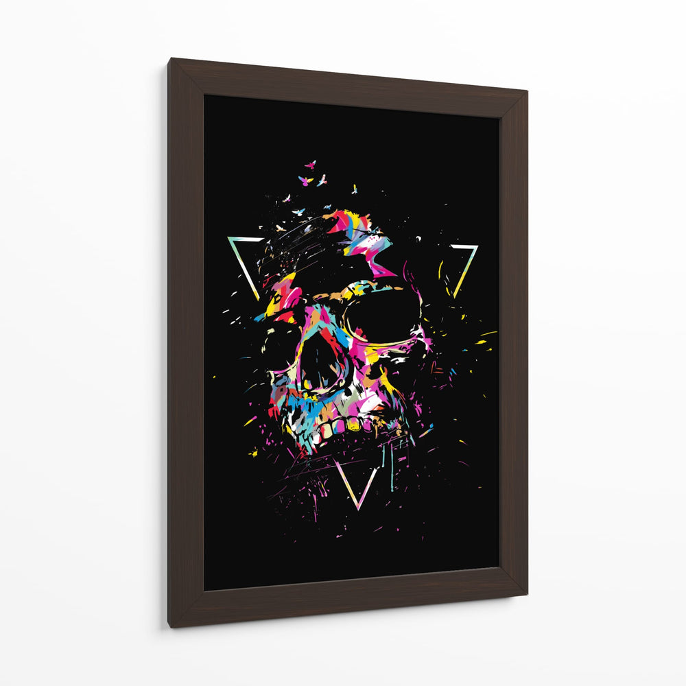 Cráneo X - Balazs Solti | Cuadro decorativo de Canvas Lab