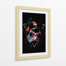 Cráneo X - Balazs Solti | Cuadro decorativo de Canvas Lab