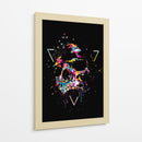 Cráneo X - Balazs Solti | Cuadro decorativo de Canvas Lab
