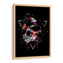 Cráneo X - Balazs Solti | Cuadro decorativo de Canvas Lab