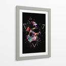 Cráneo X - Balazs Solti | Cuadro decorativo de Canvas Lab