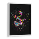 Cráneo X - Balazs Solti | Cuadro decorativo de Canvas Lab
