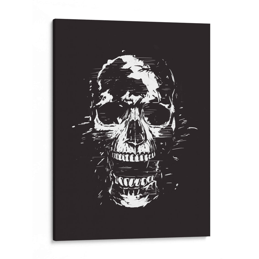 Grito (blanco y negro) - Balazs Solti | Cuadro decorativo de Canvas Lab