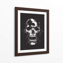 Grito (blanco y negro) - Balazs Solti | Cuadro decorativo de Canvas Lab