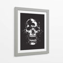 Grito (blanco y negro) - Balazs Solti | Cuadro decorativo de Canvas Lab