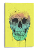 Calavera de arte pop - Balazs Solti | Cuadro decorativo de Canvas Lab