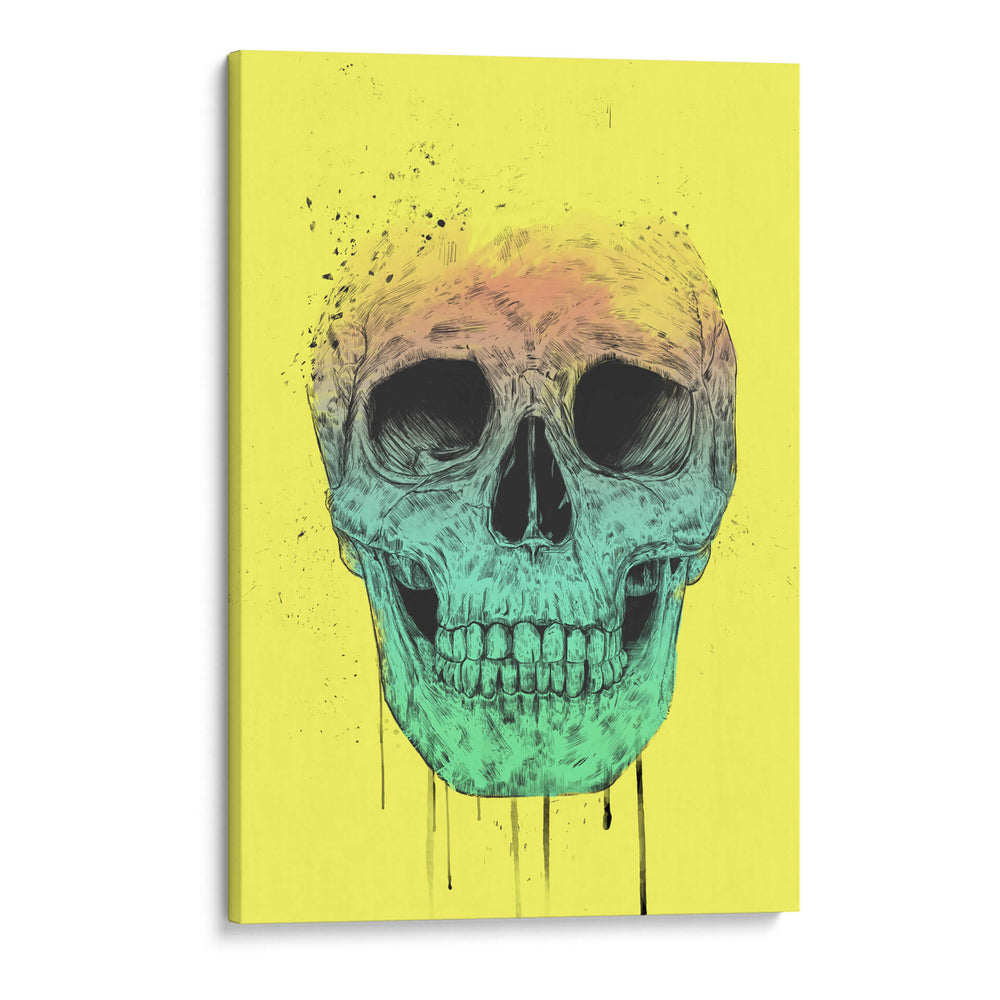 Calavera de arte pop - Balazs Solti | Cuadro decorativo de Canvas Lab