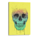 Calavera de arte pop - Balazs Solti | Cuadro decorativo de Canvas Lab