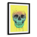 Calavera de arte pop - Balazs Solti | Cuadro decorativo de Canvas Lab