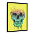 Calavera de arte pop - Balazs Solti | Cuadro decorativo de Canvas Lab