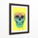 Calavera de arte pop - Balazs Solti | Cuadro decorativo de Canvas Lab
