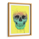 Calavera de arte pop - Balazs Solti | Cuadro decorativo de Canvas Lab