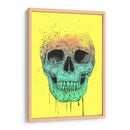 Calavera de arte pop - Balazs Solti | Cuadro decorativo de Canvas Lab