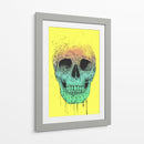 Calavera de arte pop - Balazs Solti | Cuadro decorativo de Canvas Lab